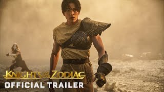 KNIGHTS OF THE ZODIAC (2023) - Official Trailer (HD)