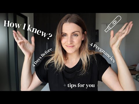 How do I know I am pregnant before my missed period?