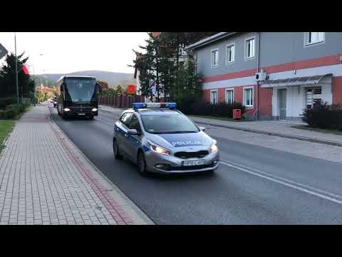 Piast Gliwice opuszczają Pieszyce