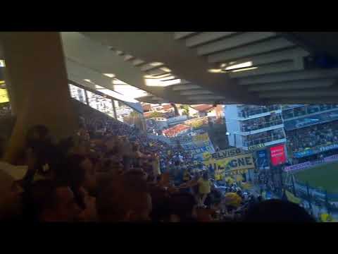 Es la hora de ganar... Porra de Boca Juniors