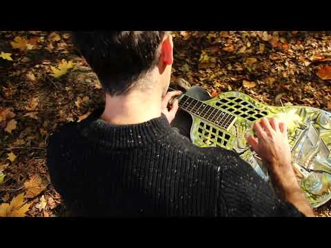 National Tricone Lap steel guitar – Jonathan Colombo ( Autumn)