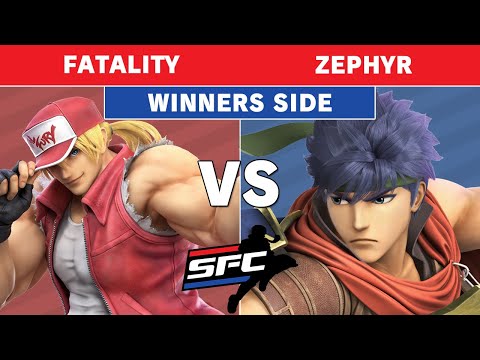 Smash Fight Club 205 - Fatality (Terry) Vs. Zephyr (Ike) Winners Side - Smash Ultimate