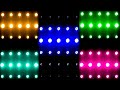 Neon Party Lights Colorful Disco Night Club Video Background In Room