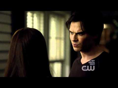 The Vampire Diaries 2x10 ** Best Scene ** | Let Go Of Me | Rie Sinclair and Mike Suby - "No Way Out"