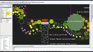 Introducing the Mini Layer tool in a landscape design from Massachusets