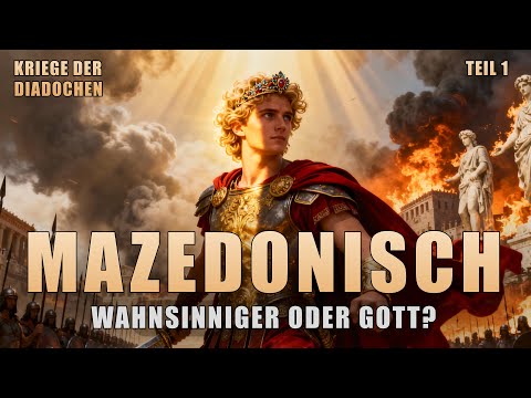 Alexander der Große: Der Wahnsinnige, der sich für einen Gott hielt? | Die Diadochenkriege: Teil 1
