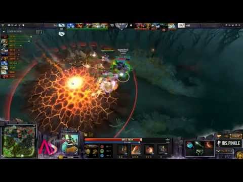 Wheel Whreck While Whistling vs Evil Geniuses - JoinDotA MLG