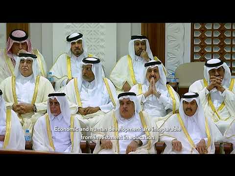 HH The Amir Speech at the Opening of the 54th Shura Council Session