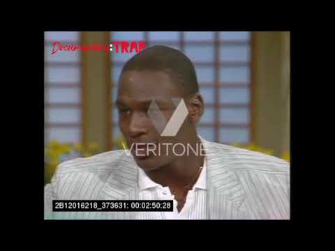 Michael Jordan Rookie of the Year 1987 Lost Interview
