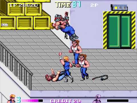 Double Dragon Reloaded Alternate No Death