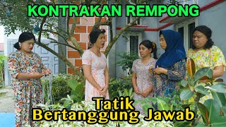 Download lagu TATIK TAKES RESPONSIBILITY || MESSY RENTAL HOUSE EPISODE 1165 mp3