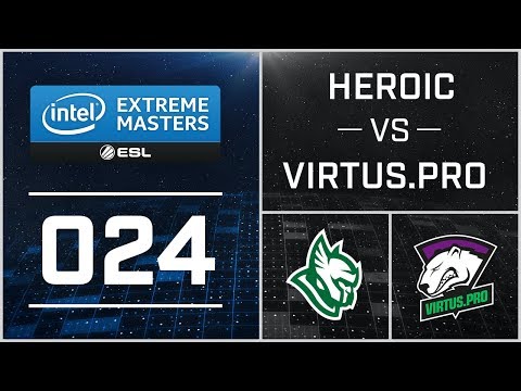 #24 - IEM Katowice 2018 - Heroic vs VirtusPro