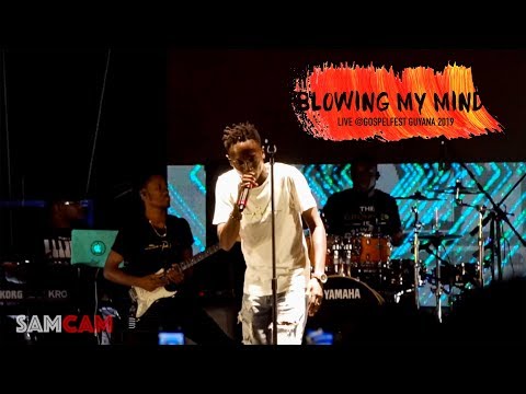 MUST WATCH!!!! SAMUEL MEDAS PERFORMS "BLOWING MY MIND" LIVE @GOSPELFEST GUYANA 2019