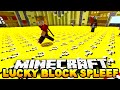 Minecraft Modded Minigame - LUCKY BLOCK SPLEEF #2 - w/ THE PACK!