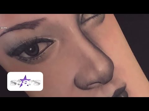 Betty Stoian şi-a tatuat chipul mamei sale pe braţ