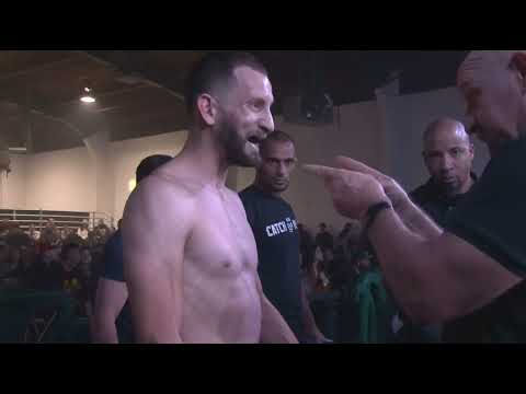 SF Combat 3 Bout 1 TIM STUMP VS JONATHAN BURDICK