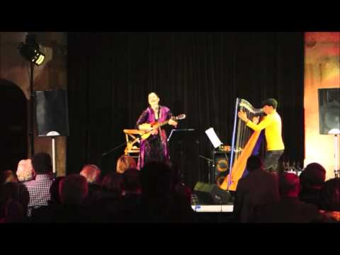 Marta Topferova & Edmar Castañeda - live in Prague (2015)