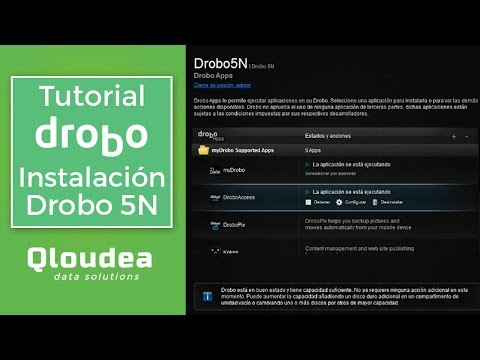 Configuración inicial de Drobo 5N y 5N2 - Los servidores NAS de Drobo