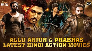 Allu Arjun & Prabhas Latest Hindi Action Movies HD | South Indian Action Movies | Mango Indian Films