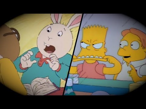 Simpsons Did It??? Arthur Gets an F