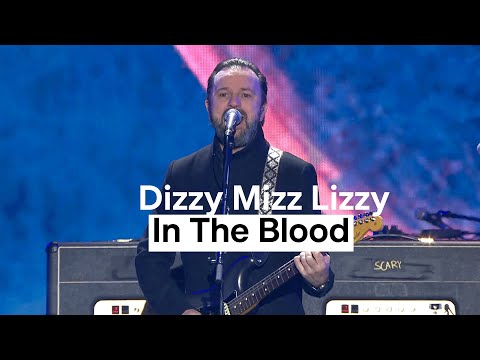 Dizzy Mizz Lizzy - In The Blood | Sammen for Ukraine