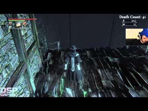 Bloodborne playthrough pt55 - Shadow Rematch