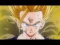 Gohan Turns SSJ2 English Dub ORIGINAL Japanese Music