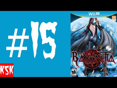 Let's Play: Bayonetta Part 15 - Kinship - Wii U