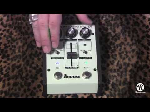 Ibanez Echo Shifter delay pedal demo with Kingbee Tele & Dr Z Antidote