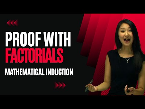 Mathematical Induction Proof with Factorials | Principles of Mathematical Induction