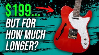 It's Never Been Easier to Get a Great Guitar... I just hope these prices last!