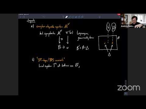 Andrew Neitzke Lecture