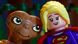 LEGO Dimensions Official Supergirl Meets E.T. Trailer