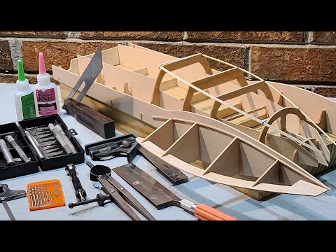 Custom Top Fuel Rc Drag Boat Update & Basic Tools For Building Model Rc Boats