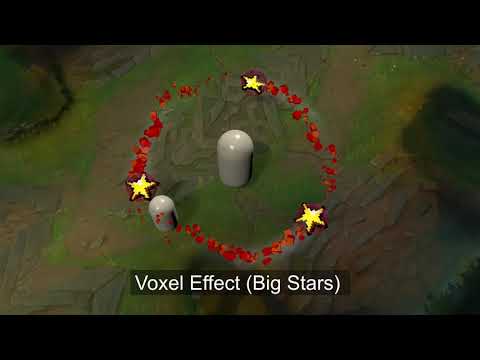 [VFX] Arcade Aurelion Sol Stars