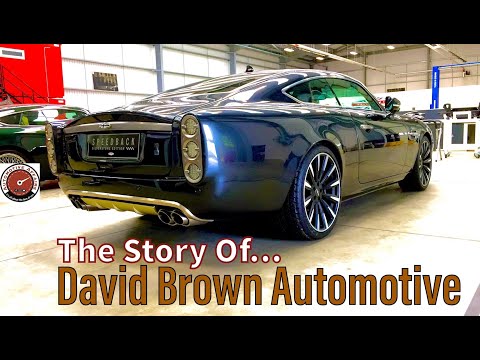 Thumbnail for Automotive Affairs asks David Brown Automotive - What inspired the Speedback GT and Mini Remastered? by David Brown Automotive