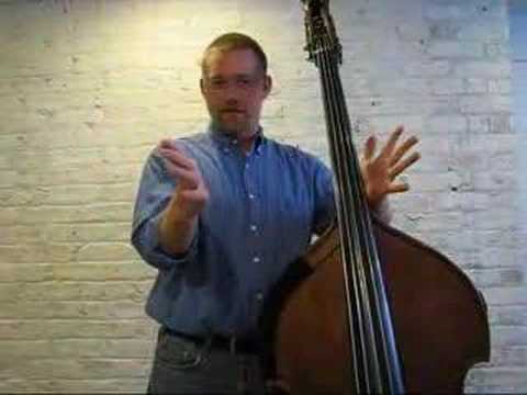 Andrew Anderson Teaches the Double Bass - Part 1