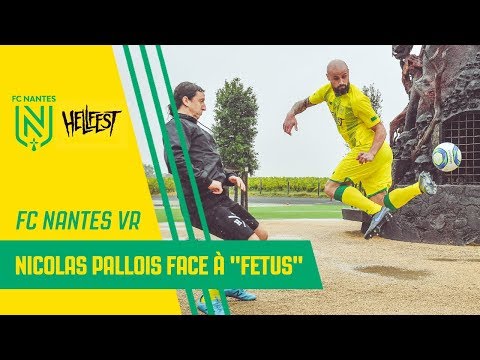 Vidéo 360° Hellfest : Nicolas Pallois se joue de "Fetus"