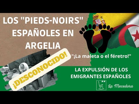 1962 - Exil des Pieds-Noirs : la fin de l’Algérie française racontée – Documentaire Histoire - RP