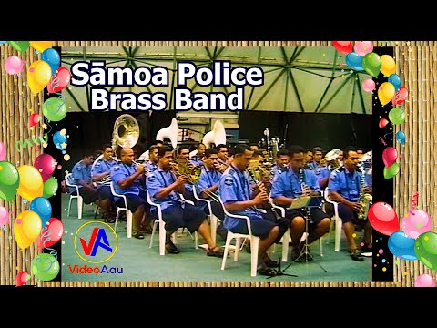 Video Aau Shorts : Samoa Police Brass Band (2001)