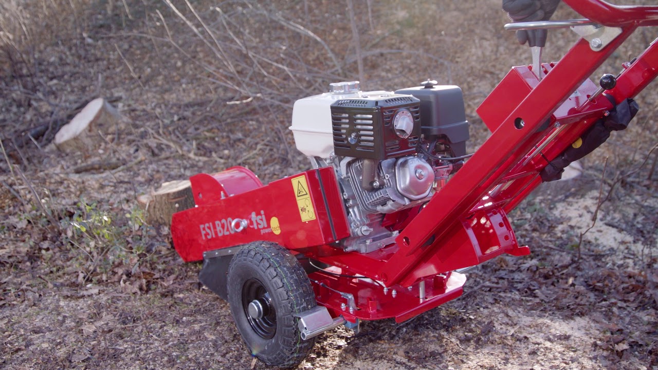 Rogneuse de souche FSI B20