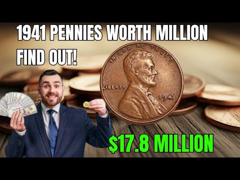 The 1941 Wheat penny worth $17.8 million dollars and why its so special