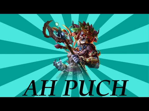 Solo Lane - Ah Puch - Smite
