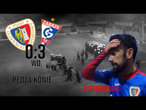 Był taki mecz: PIAST GLIWICE - GÓRNIK ZABRZE 0:3 wo. 2017/18. Pędzą konie...