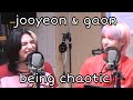 just nugget duo being chaotic (Jooyeon X Gaon)