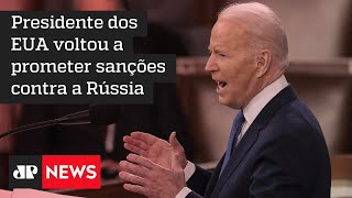 Biden eleva o tom contra Putin e o chama de ditador em discurso