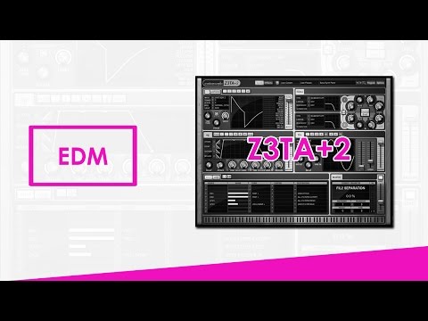 [Z3ta+2] Shocking EDM For Z3ta+2