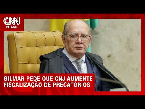 Gilmar defende pente-fino em precatórios de TRFs e investigação de juízes | CNN NOVO DIA