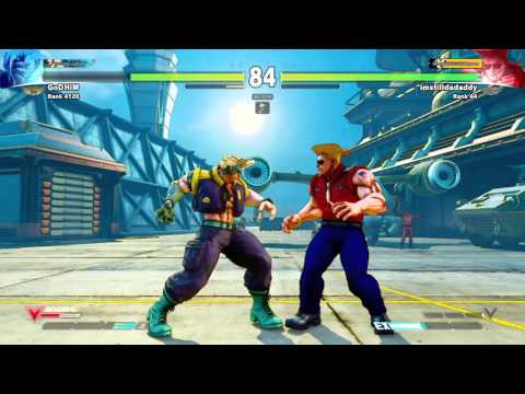 SF5 - GoDHim (Nash) 6085LP vs imstilldadaddy (Guile) 11702P #PIT