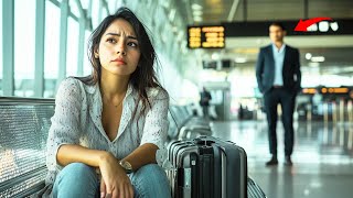 ESPOSO RICO ABANDONA A SU MUJER EN EL AEROPUERTO… ¡PERO NO IMAGINÓ LO QUE SUCEDERÍA DESPUÉS!